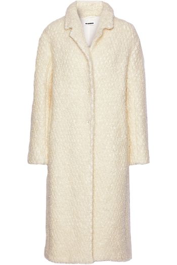 JIL SANDER Wool-blend bouclé coat