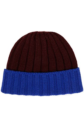 &DAUGHTER Beanie aus geripptem Kaschmir