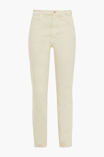 J BRAND Hoch sitzende Jeans mit geradem Bein