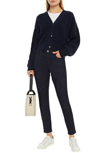 MICHAEL MICHAEL KORS ハイライズ スキニー ジーンズ