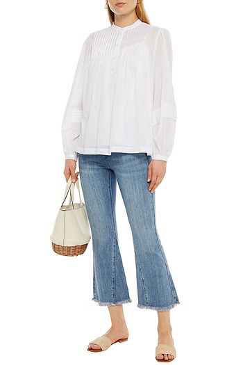 MICHAEL MICHAEL KORS ミッドライズ キックフレア ジーンズ