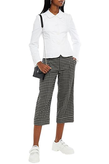 BAUM UND PFERDGARTEN Brayle cotton-blend gabardine jacket