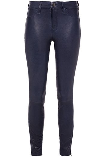J BRAND Leather skinny pants