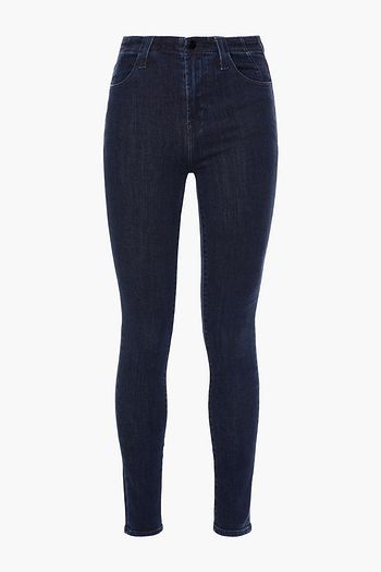 J BRAND High-rise skinny jeans