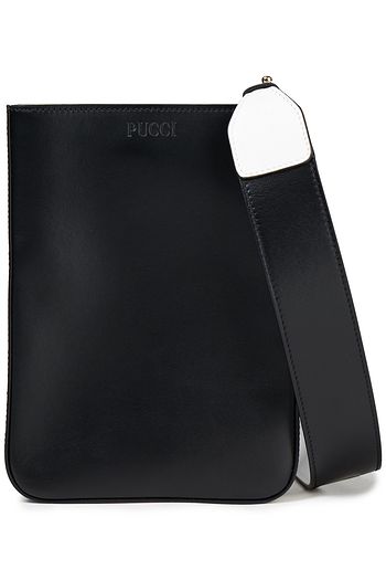 EMILIO PUCCI Printed leather shoulder bag
