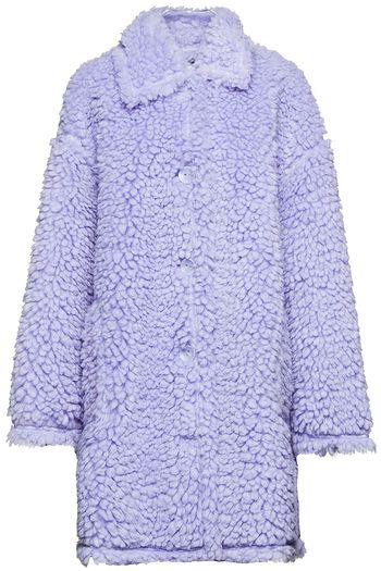 STAND STUDIO Jacey oversized faux shearling coat