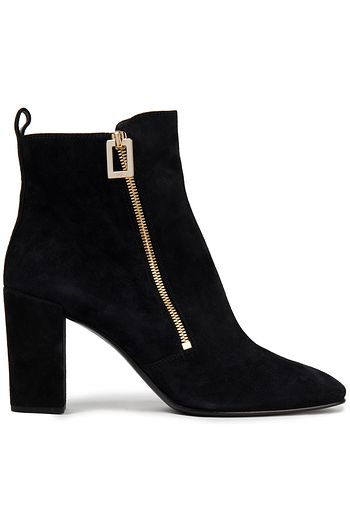 ROGER VIVIER Polly suede ankle boots