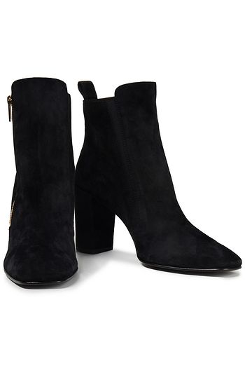 ROGER VIVIER Polly suede ankle boots