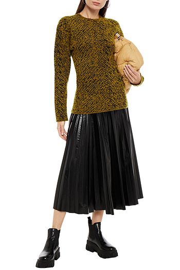 3.1 PHILLIP LIM Bouclé-knit sweater
