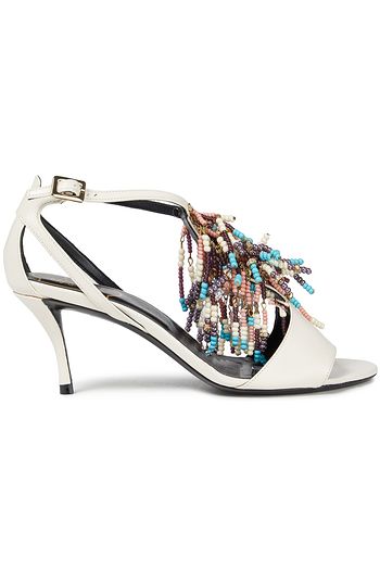 ROGER VIVIER Sin 65 embellished leather sandals