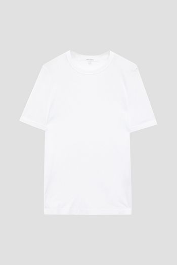 J BRAND コットン&モダール混ジャージー Tシャツ