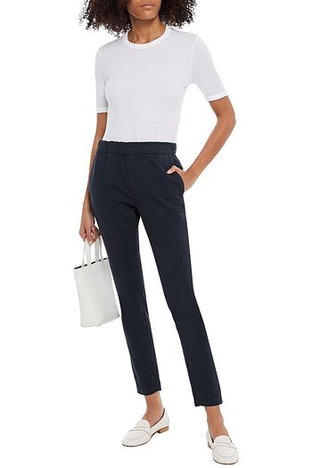 J BRAND コットン&モダール混ジャージー Tシャツ