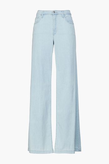 J BRAND Halbhohe Jeans mit weitem Bein