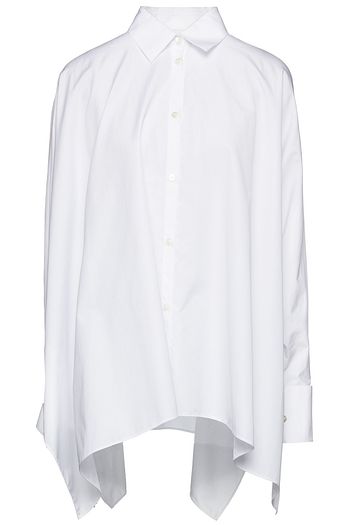 MAISON MARGIELA Oversized cotton-poplin shirt