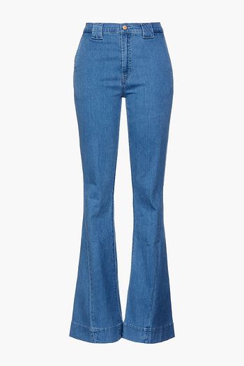 J BRAND High-rise flared jeans