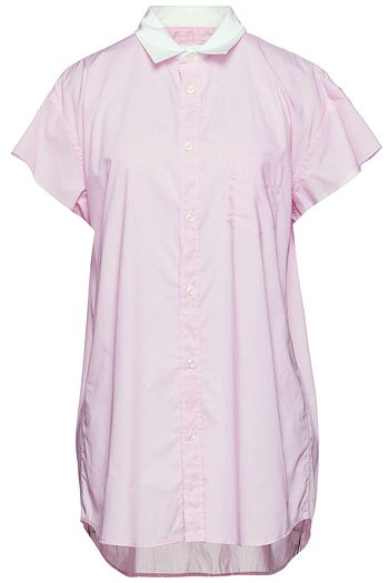 MAISON MARGIELA Gingham cotton-poplin shirt