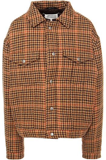 MAISON MARGIELA Houndstooth wool jacket
