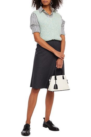 MAISON MARGIELA Twill skirt