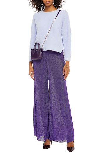 MICHELLE MASON Brushed knitted sweater