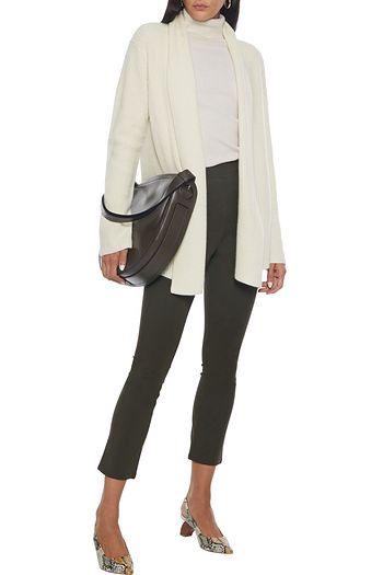 THEORY Clairene C ribbed cashmere cardigan