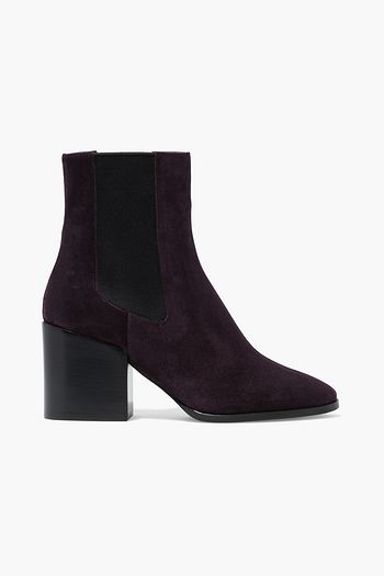 DRIES VAN NOTEN Suede ankle boots