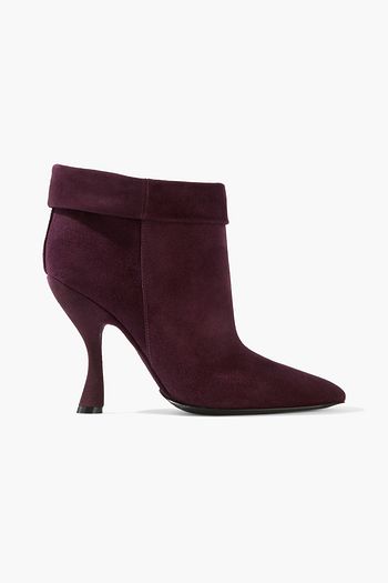 DRIES VAN NOTEN Suede ankle boots