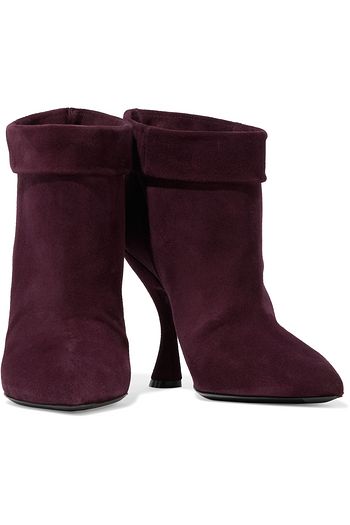 DRIES VAN NOTEN Suede ankle boots