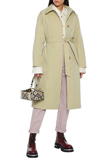 ISABEL MARANT ÉTOILE Debra belted gabardine coat