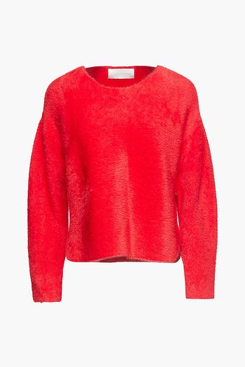 MICHELLE MASON Brushed knitted sweater