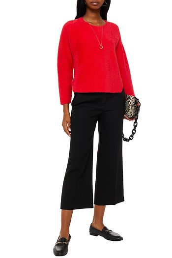 MICHELLE MASON Brushed knitted sweater