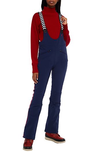 PERFECT MOMENT Striped ski suit