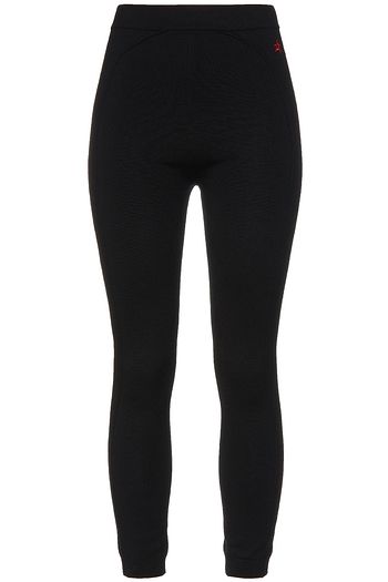 PERFECT MOMENT Merino wool-blend leggings