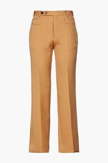 MAISON MARGIELA Hose mit geradem Bein aus Twill