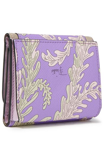 EMILIO PUCCI Printed faux leather coin purse