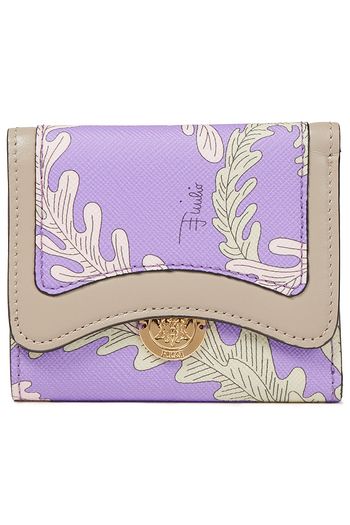 EMILIO PUCCI Printed faux leather coin purse