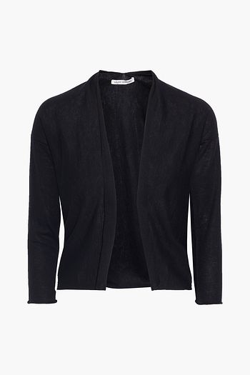 AUTUMN CASHMERE Cropped cashmere cardigan