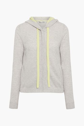 AUTUMN CASHMERE Mélange cashmere hoodie