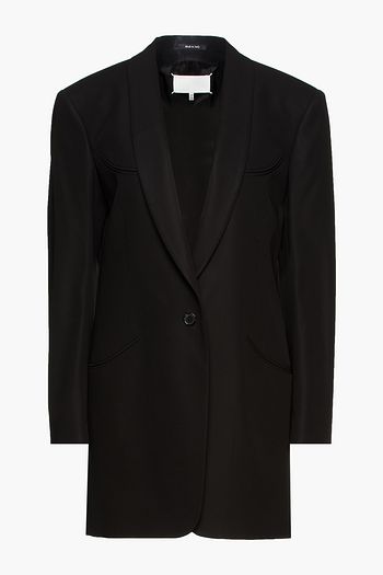 MAISON MARGIELA Cotton-twill blazer