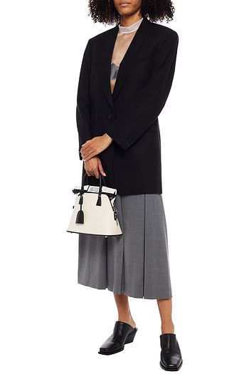 MAISON MARGIELA Cotton-twill blazer