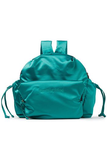 SEE BY CHLOÉ Rucksack aus gestepptem Satin