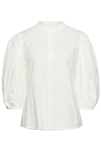 SEE BY CHLOÉ Gathered cotton blouse