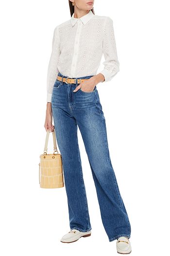 SEE BY CHLOÉ Broderie anglaise cotton shirt