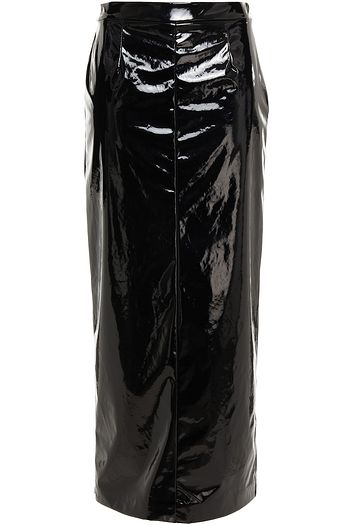 MAISON MARGIELA Vinyl maxi skirt
