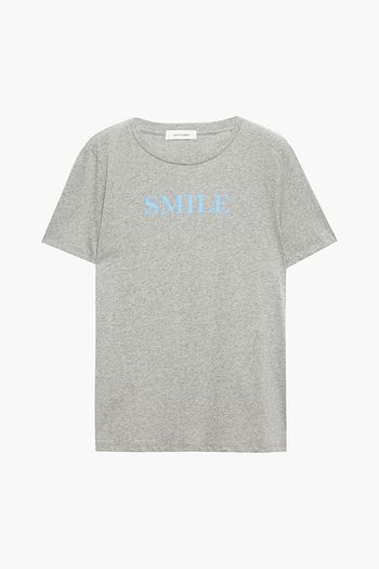 CHINTI & PARKER Printed cotton-jersey T-shirt