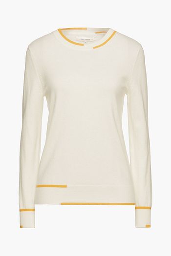 CHINTI & PARKER Wool and cashmere-blend sweater