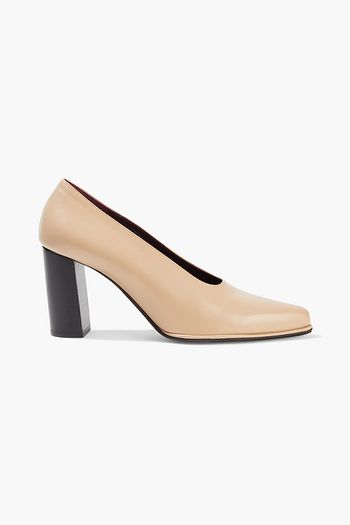 DRIES VAN NOTEN Leather pumps