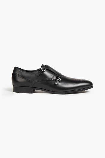 TOD'S Monkstraps aus perforiertem Leder