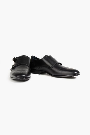 TOD'S Monkstraps aus perforiertem Leder