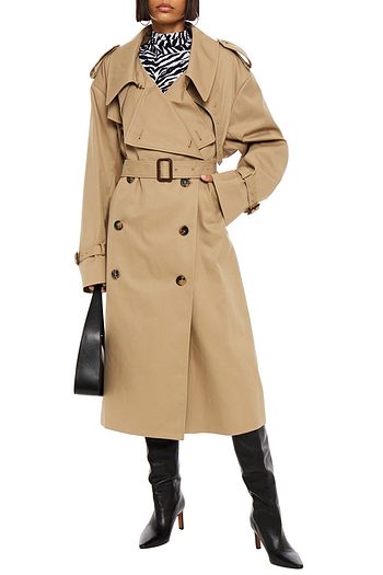 MAISON MARGIELA Belted gabardine trench coat