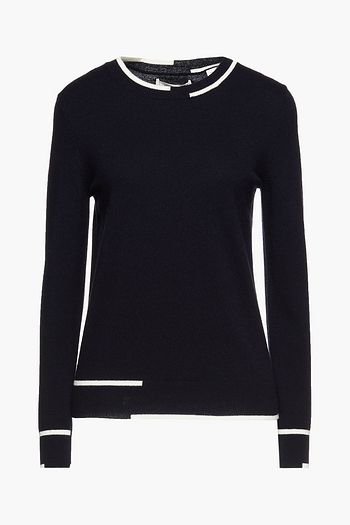 CHINTI & PARKER Wool and cashmere-blend sweater